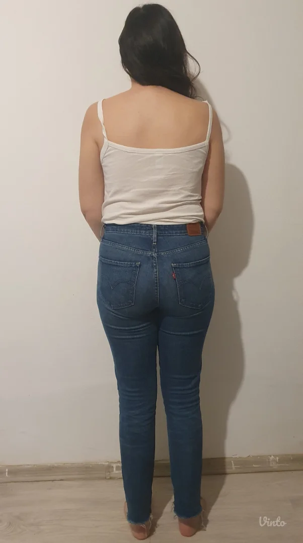 Levis 721 high rise skinny w27 (eu36-38)
