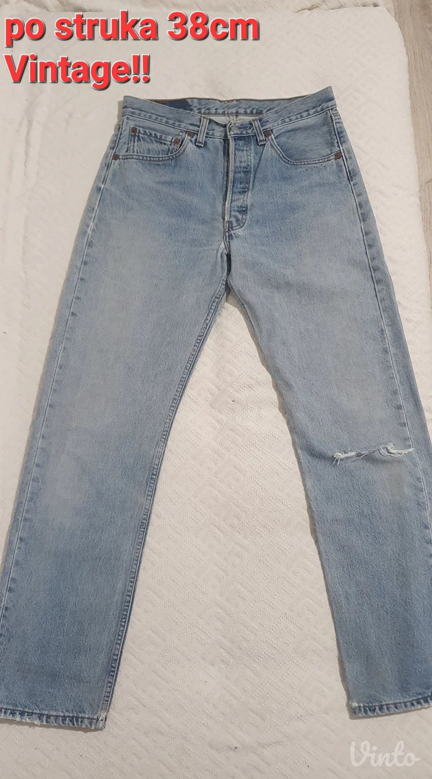 Levis 501 vintage w31/32 ,(38br.) Farmerice