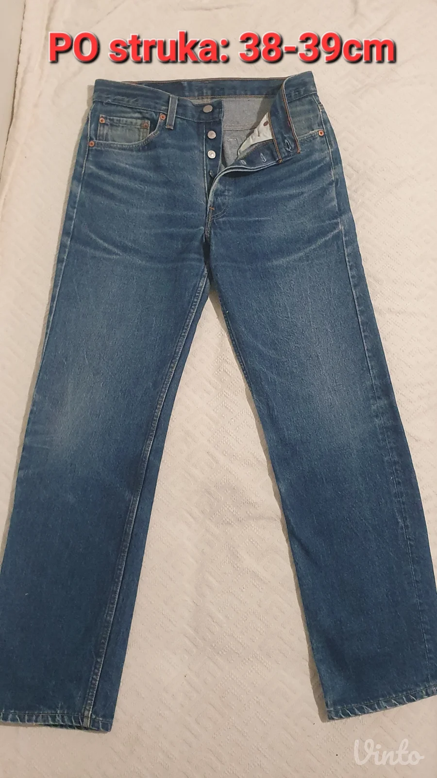 Levis 501 w31 malo mi velike