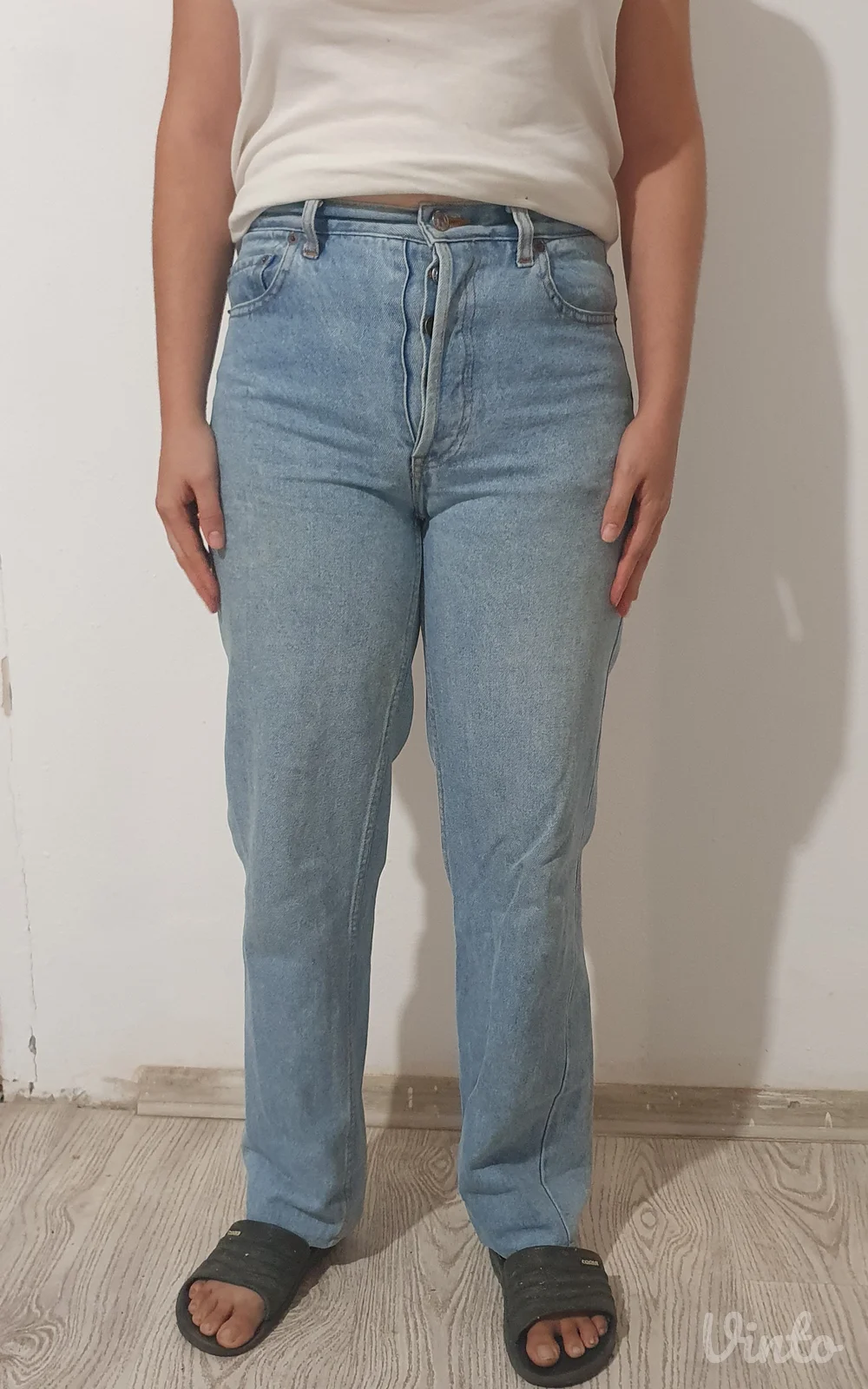 Levis 501 vintage vrlo duboke