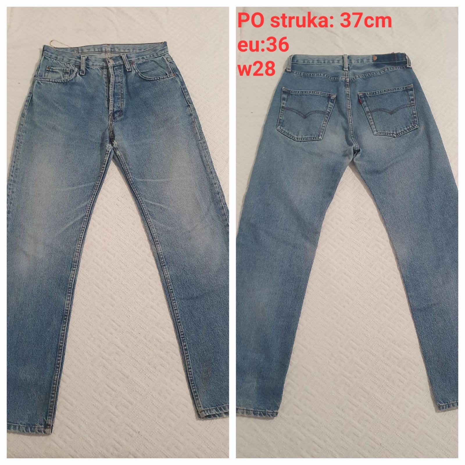 Levis 501 vintage w28 ili br.36