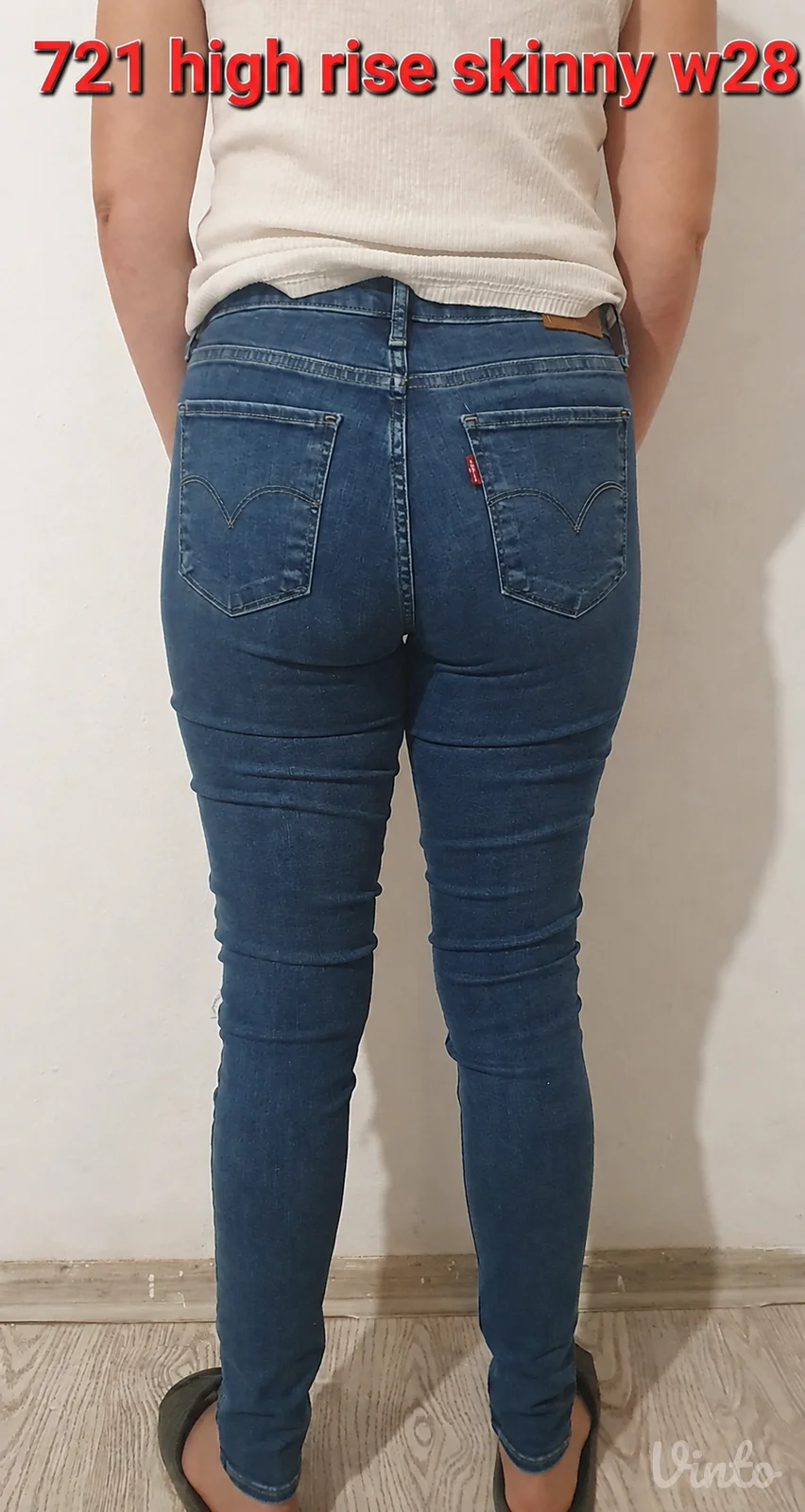 Levis 721 high rise skinny w28