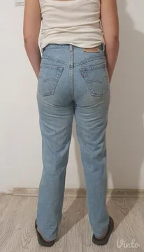 Levis 501 vintage vrlo duboke