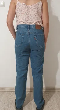 Levis 501 stariji model br.38