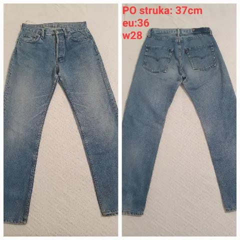 Levis 501 vintage w28 ili br.36