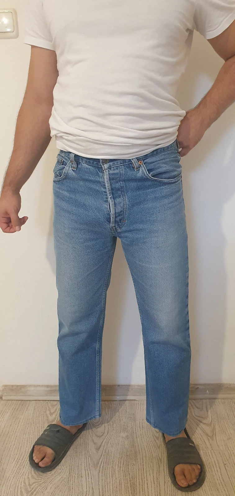 Levis 501 W31 ili br40 made in USA farmerice