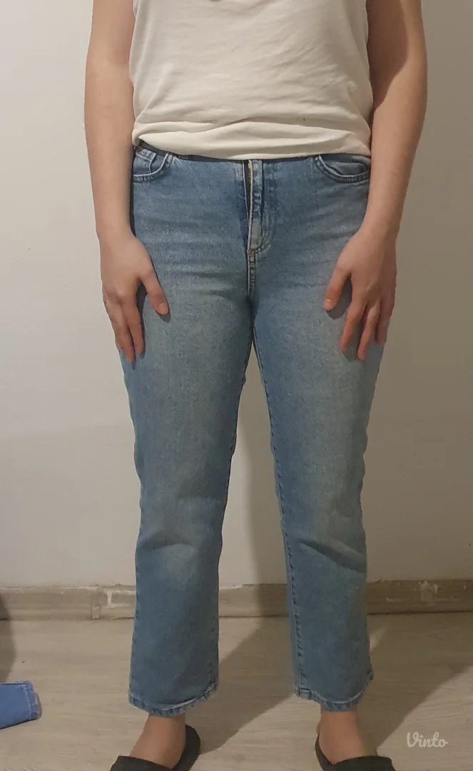 Lawaikiki zenske slim farmerke