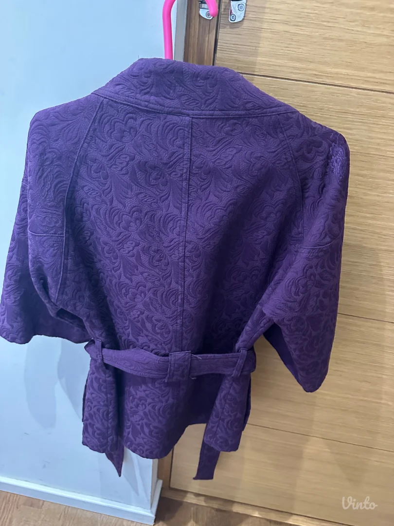 Kaput Tiffany bez klasičnih rukava