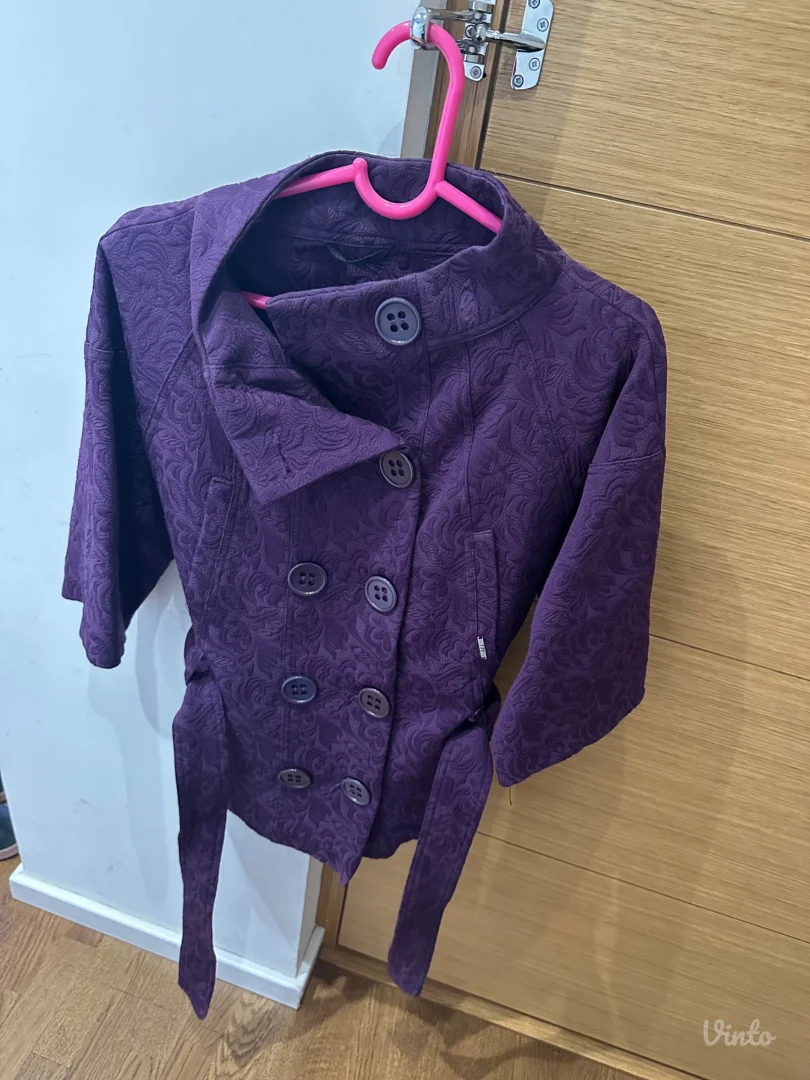 Kaput Tiffany bez klasičnih rukava