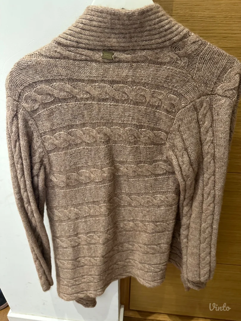 Tiffany bež kardigan