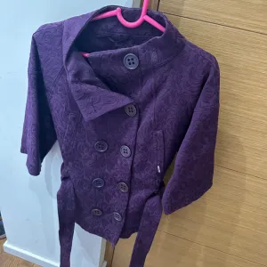 Kaput Tiffany bez klasičnih rukava