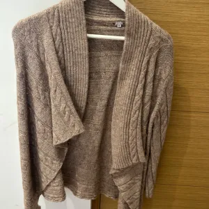 Tiffany bež kardigan