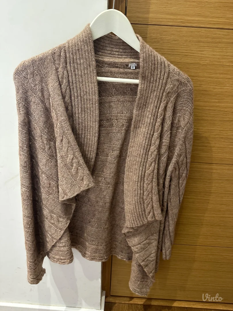 Tiffany bež kardigan