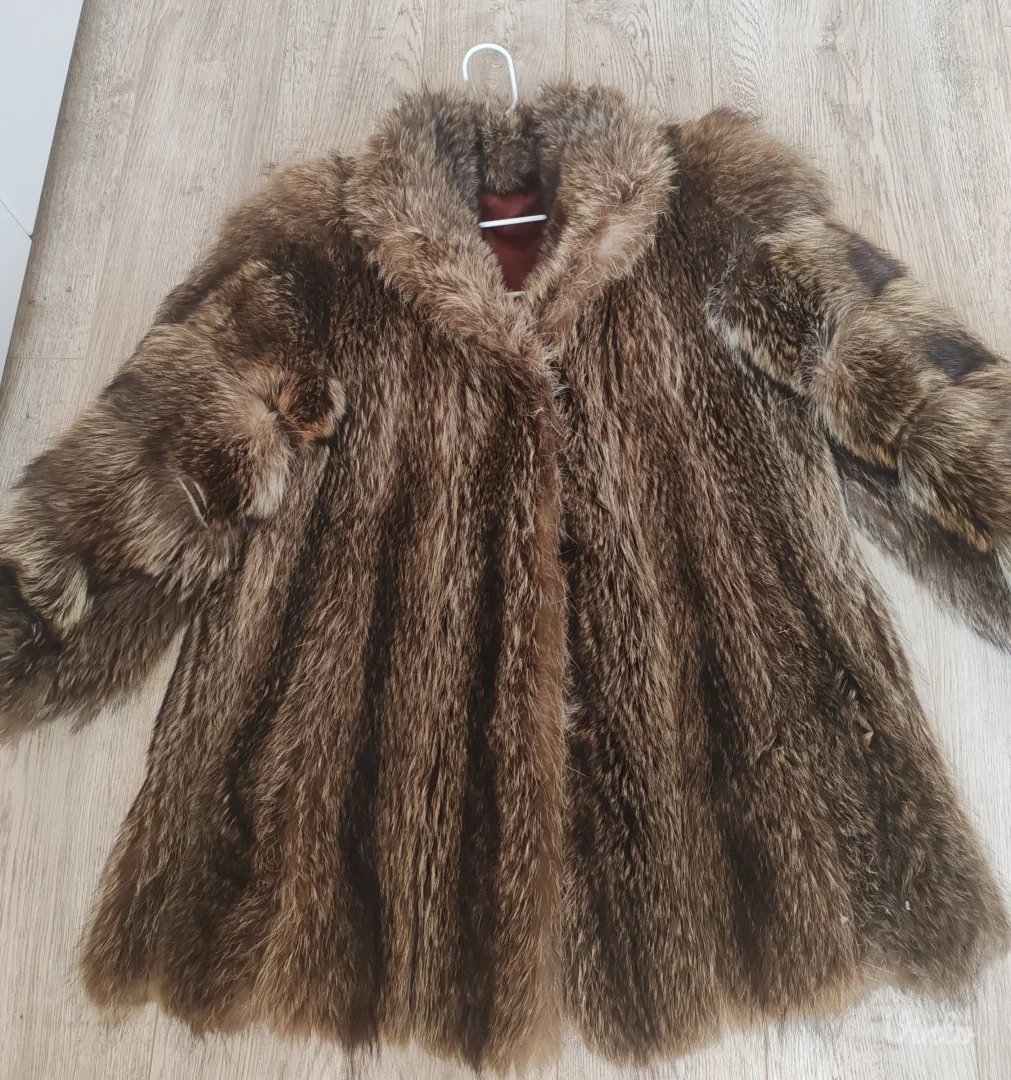 Bunda-prirodno krzno rakuna