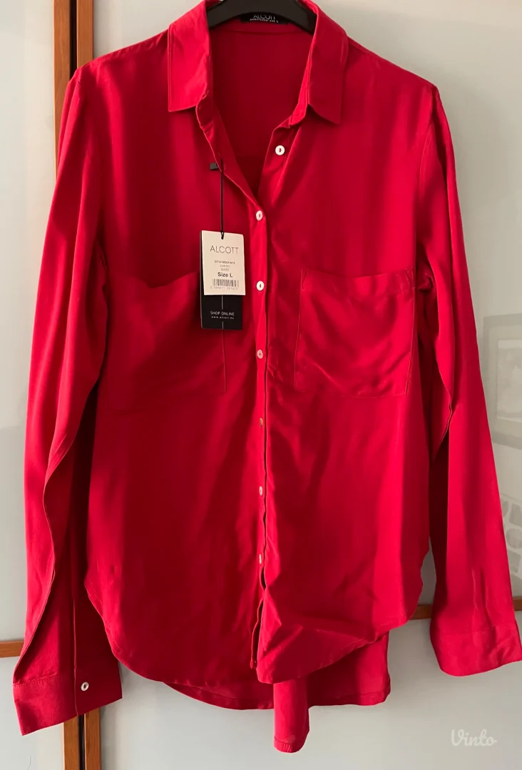 zenska kosulja Alcot L (M) nova