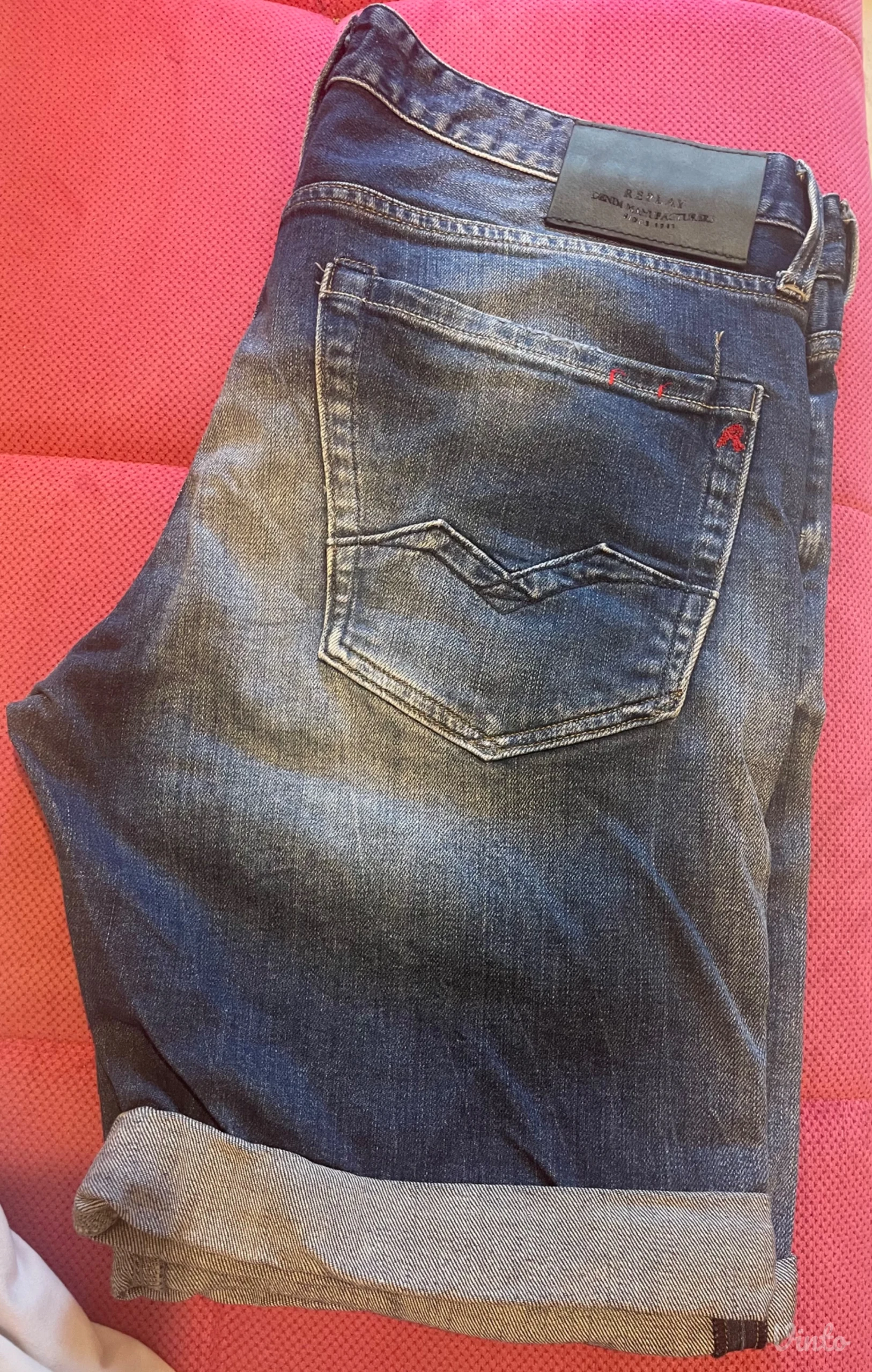 muske teksas bermude REPLAY original 33
