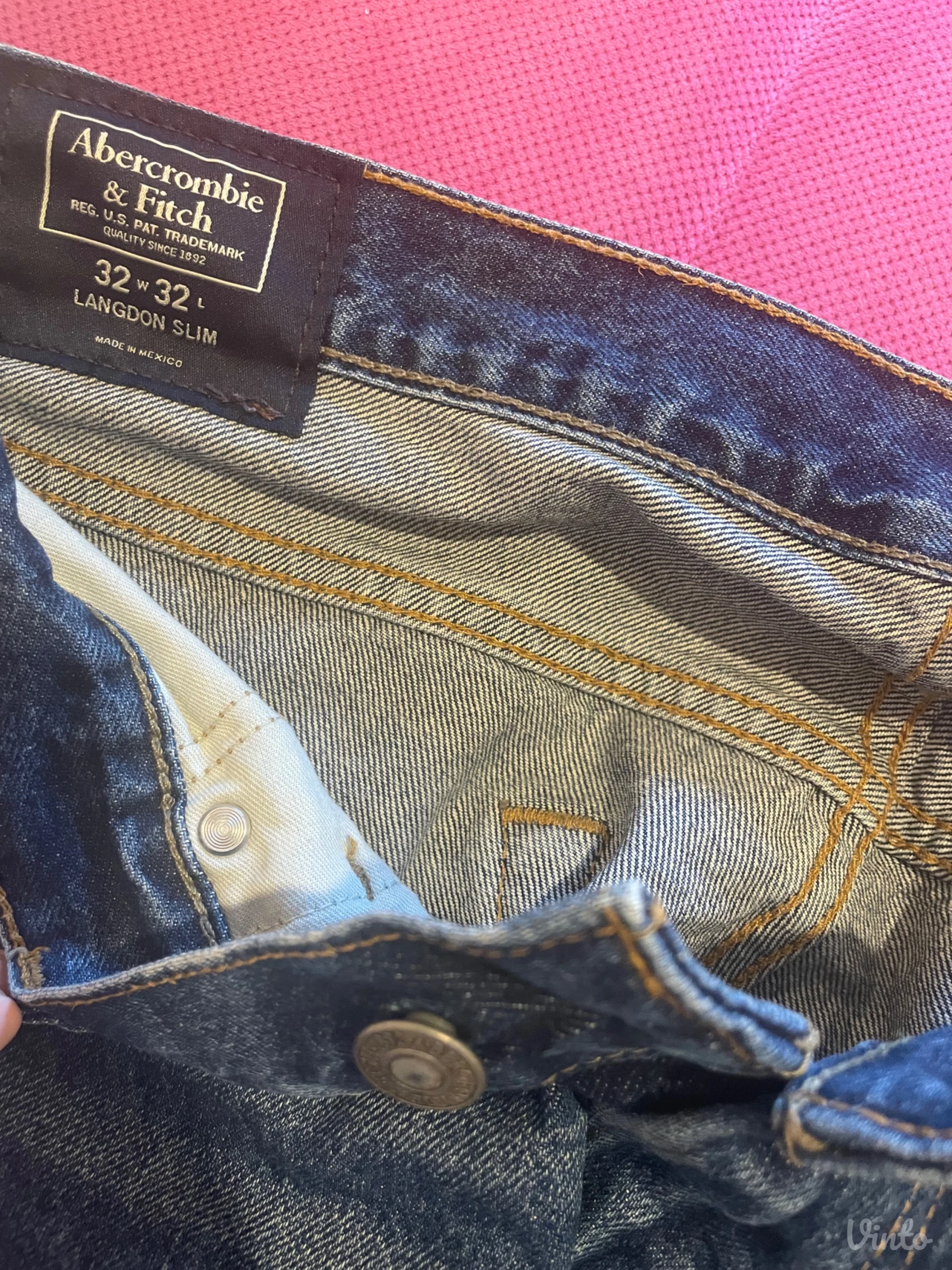 Abercrombie&Fitch muske farmerke original 32W32L