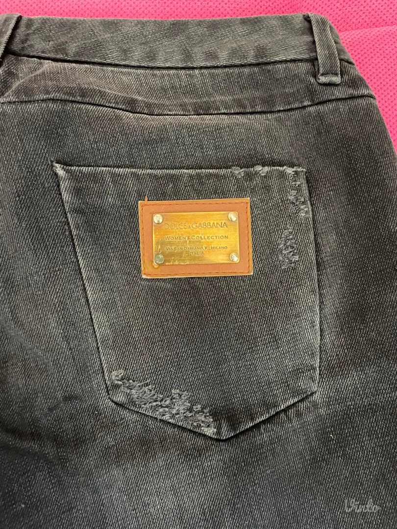 zenske farmerke Dolce&Gabbana nove original