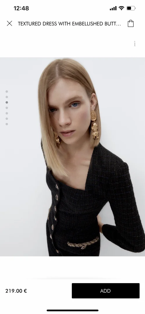 Uterque haljina, nova, etiketa