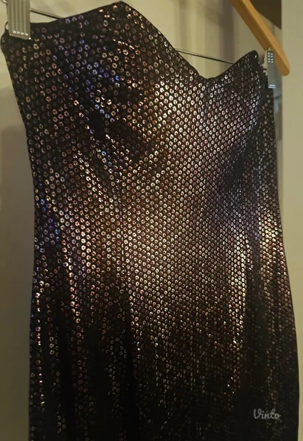 Mango svetlucava haljina