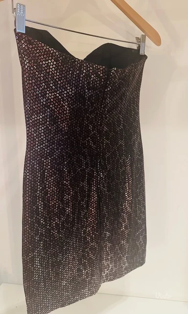 Mango svetlucava haljina