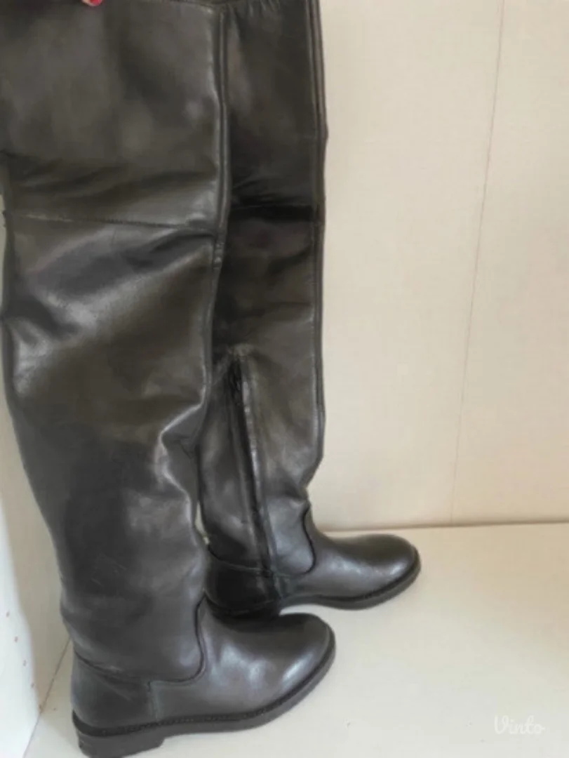 Mango dugacke kozne cizme