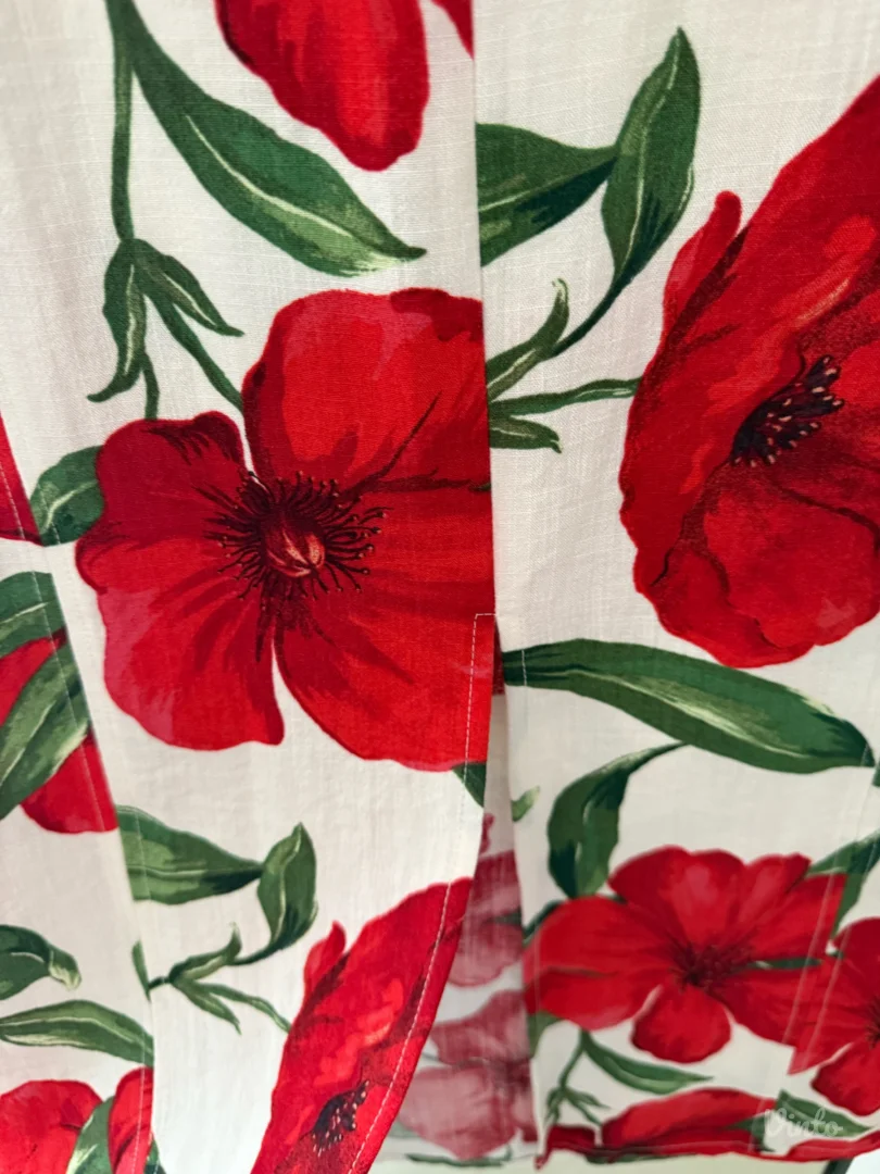 Mango cvetna haljina nova