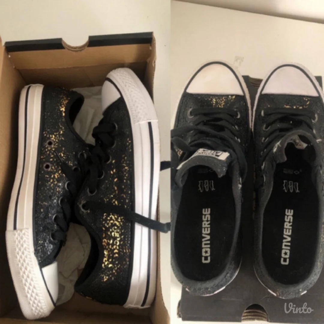 Converse crne patike