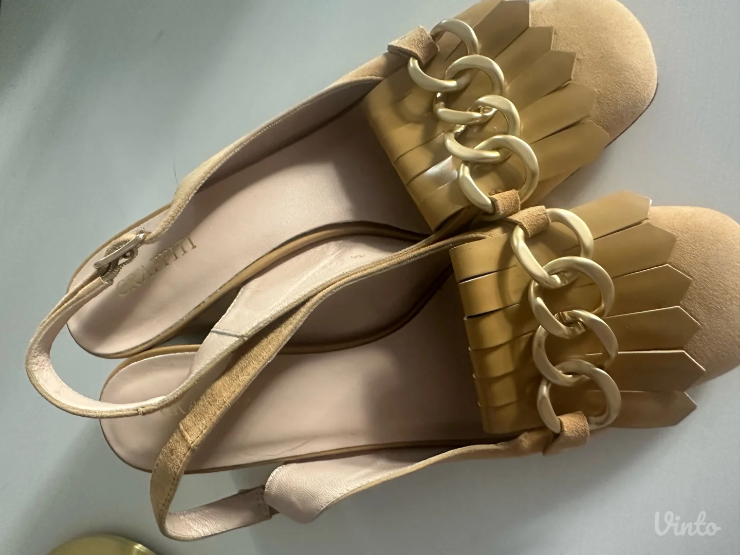 Grafitti kozne cipele