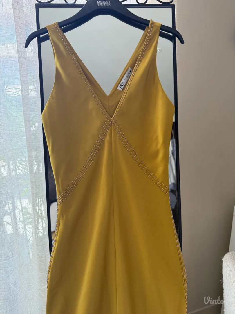 Zara dugacka haljina, nova