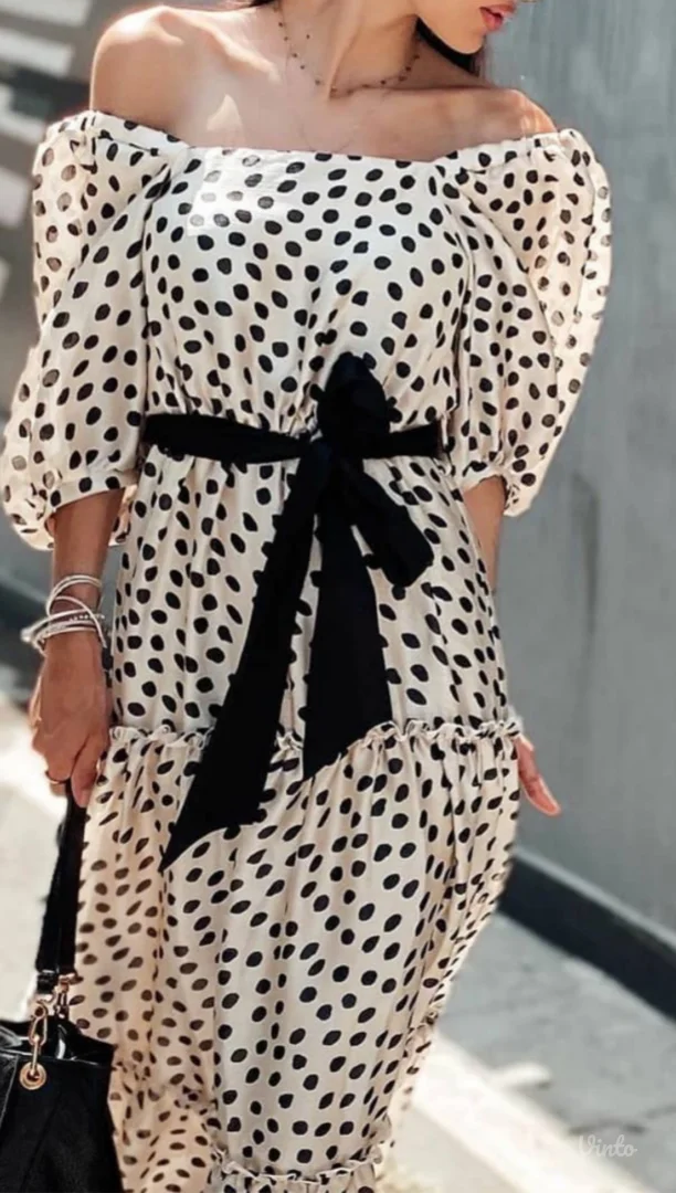 Mango dugacka haljina