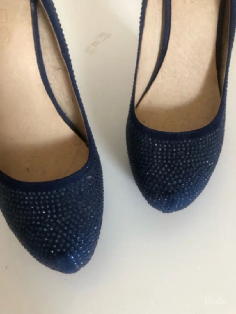 Aldo svetlucave plave cipele