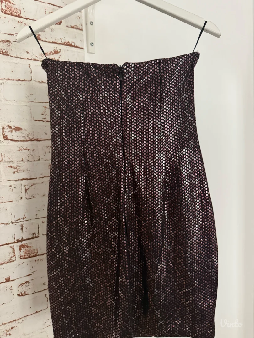 Mango svetlucava haljina