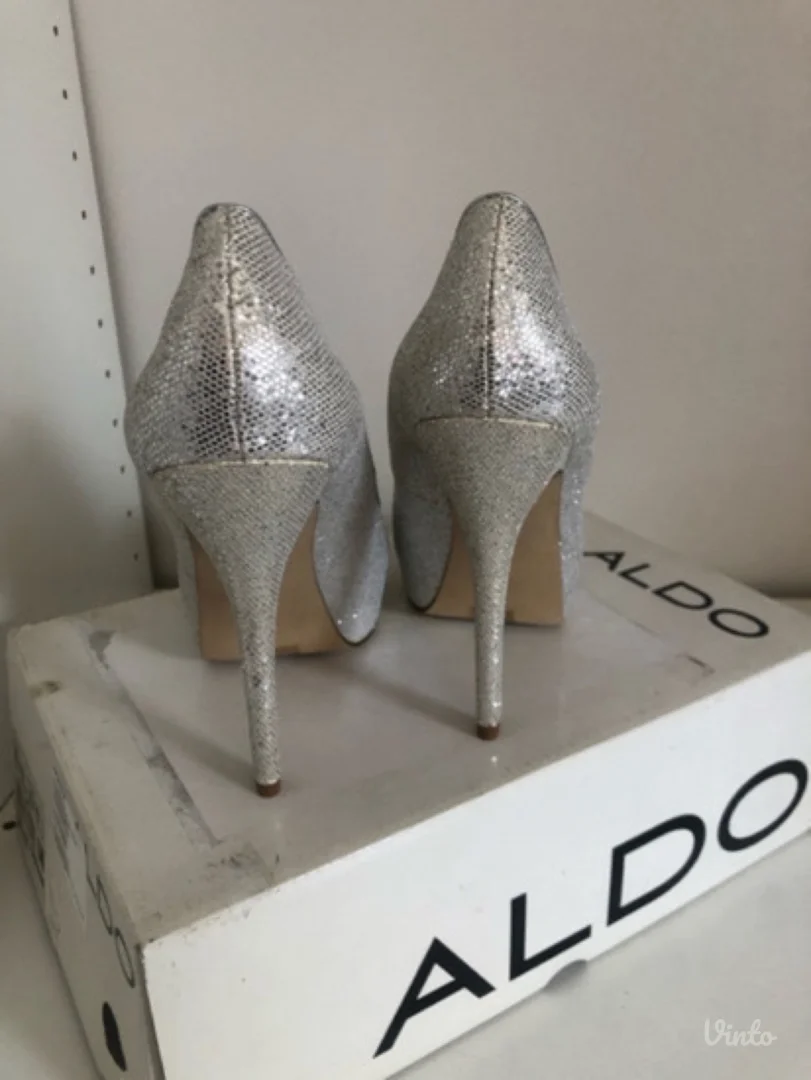 Aldo stebrne cipele