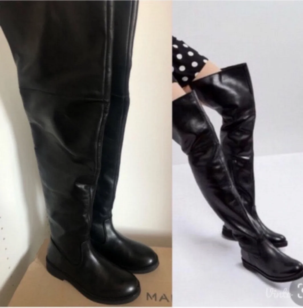 Mango dugacke kozne cizme