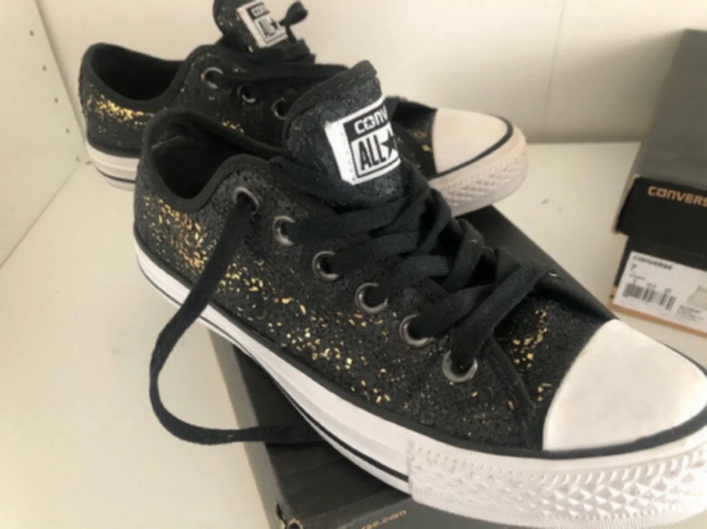 Converse crne patike