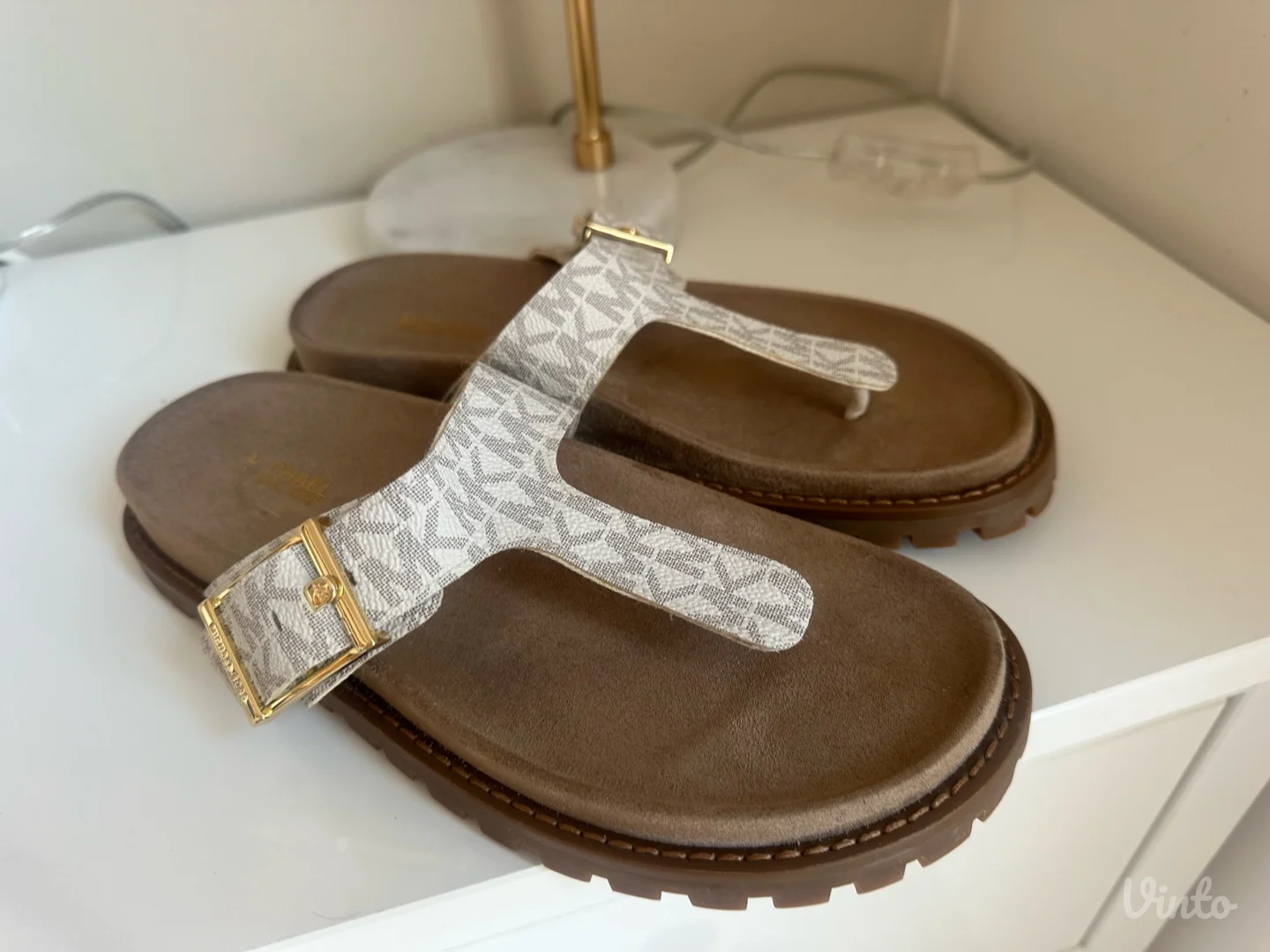 Michael Kors kozne papuce