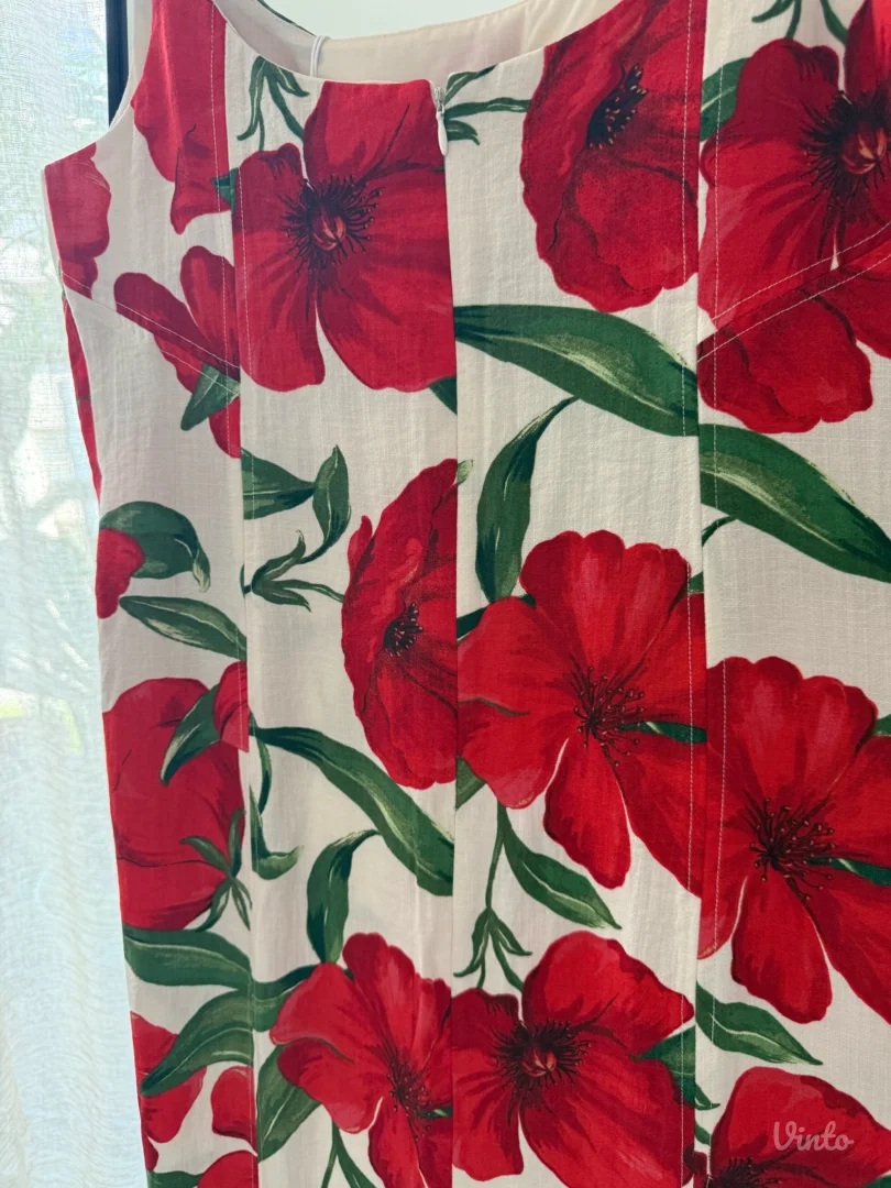 Mango cvetna haljina nova