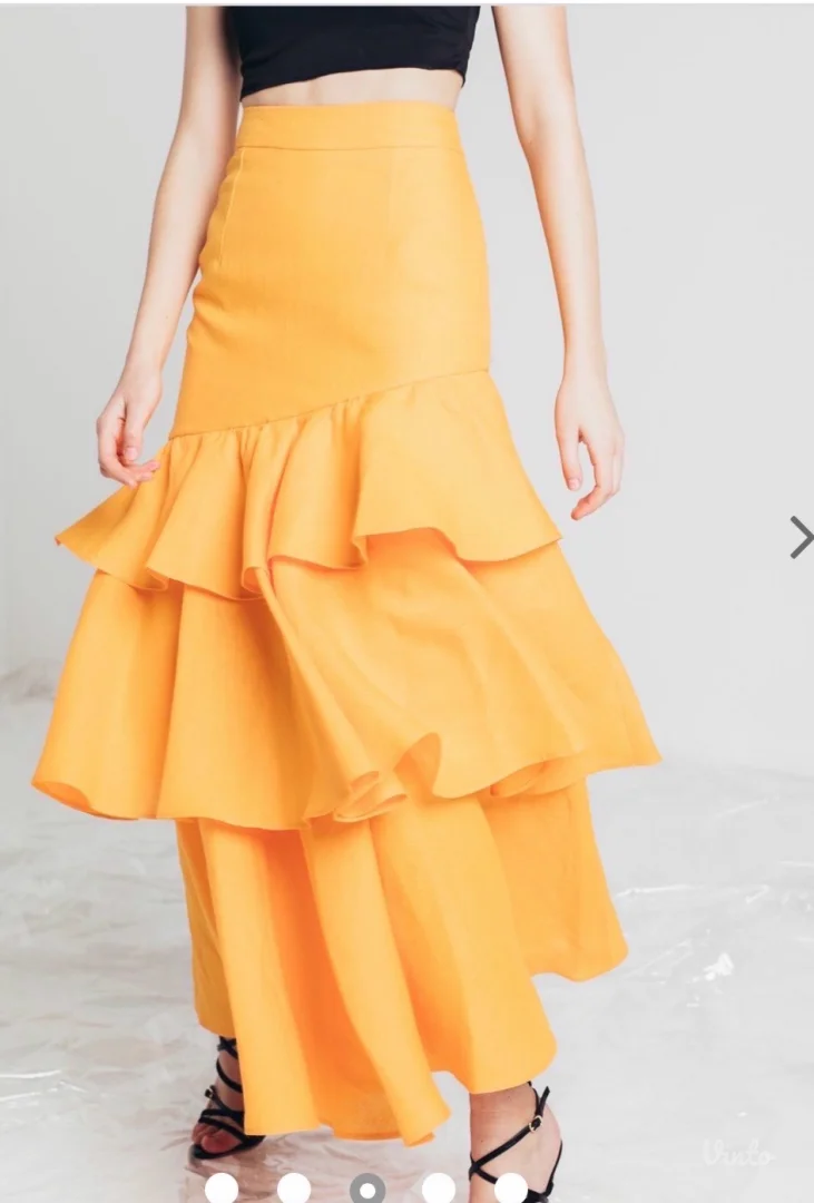 Mona dugacka suknja, nova