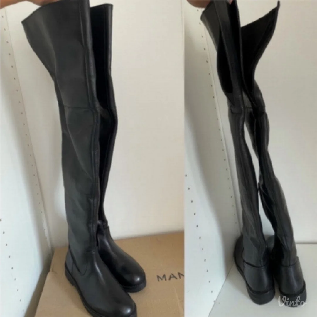 Mango dugacke kozne cizme
