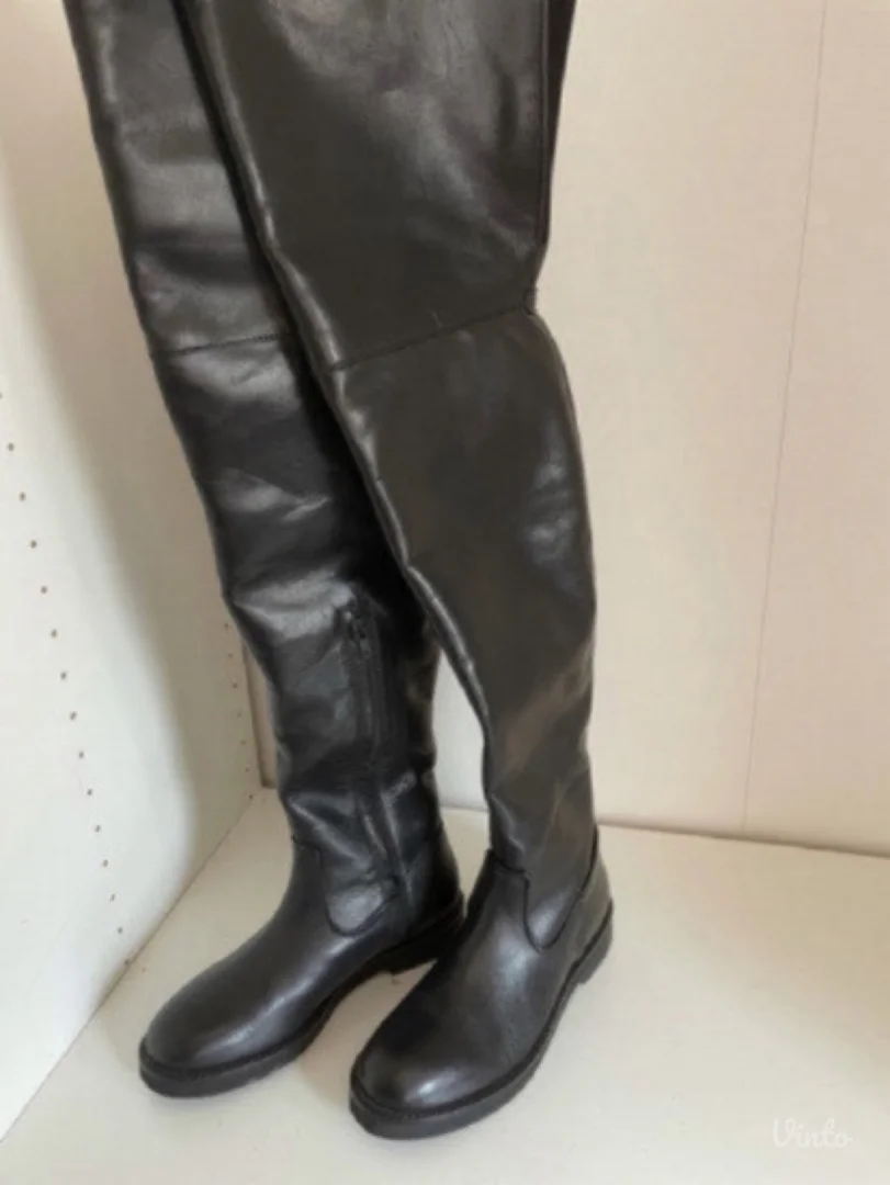 Mango dugacke kozne cizme