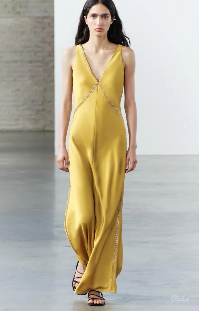 Zara dugacka haljina, nova