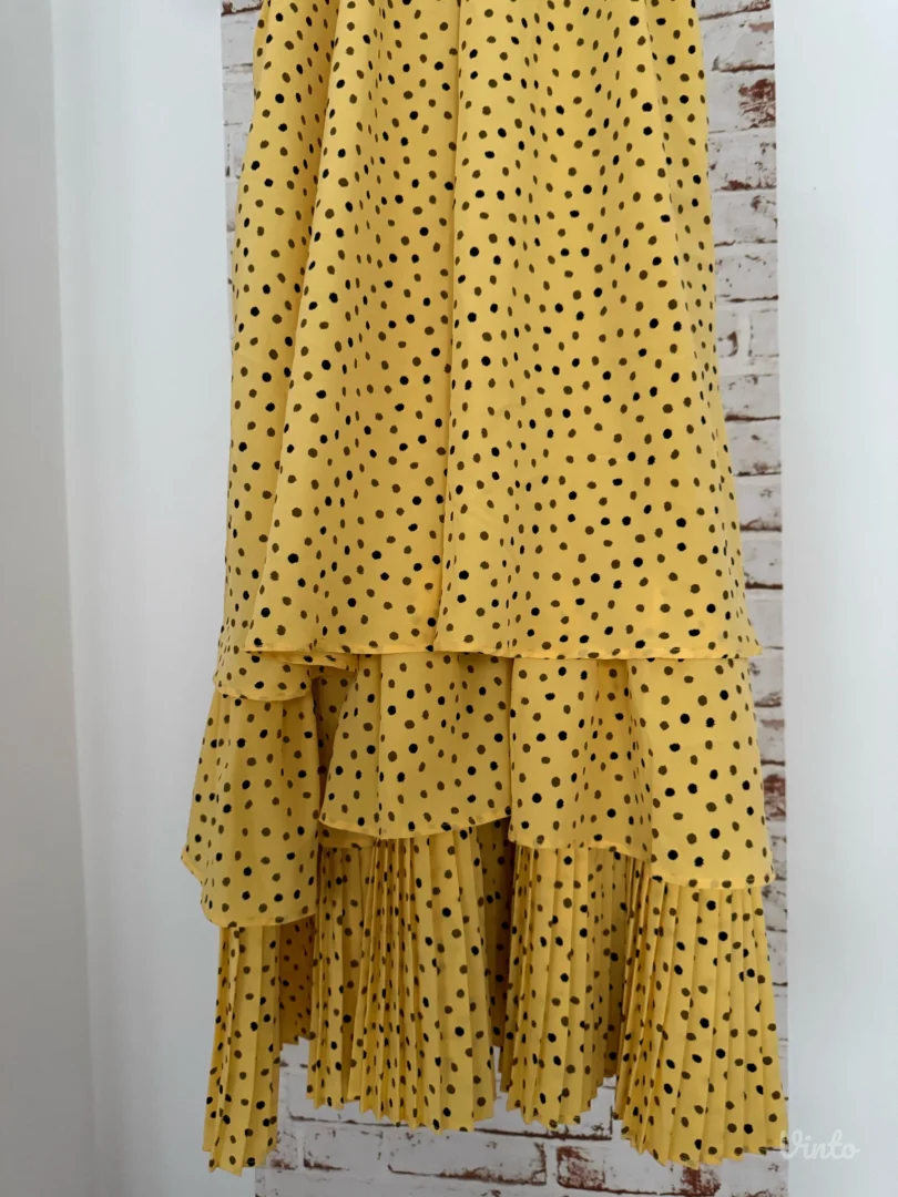 Mona haljina tufne, nova