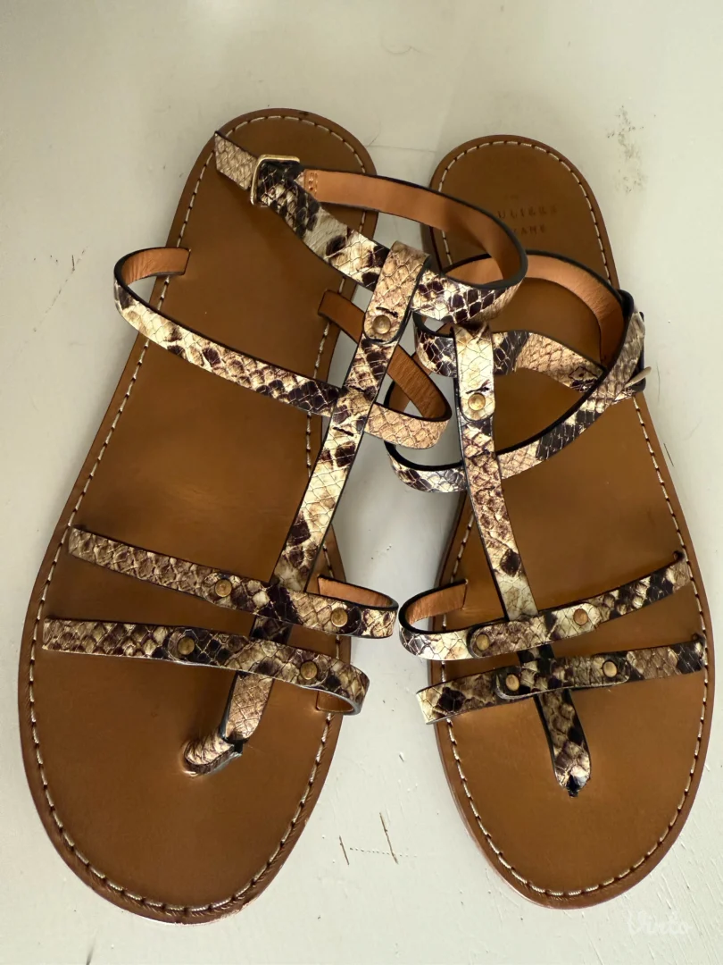 Sezane kozne sandale