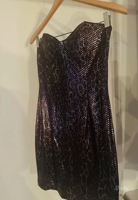 Mango svetlucava haljina