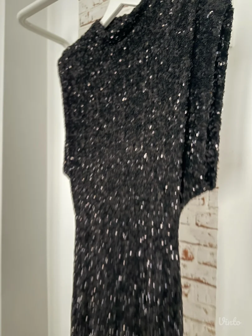 Zara svetlucava haljina, nova, etiketa