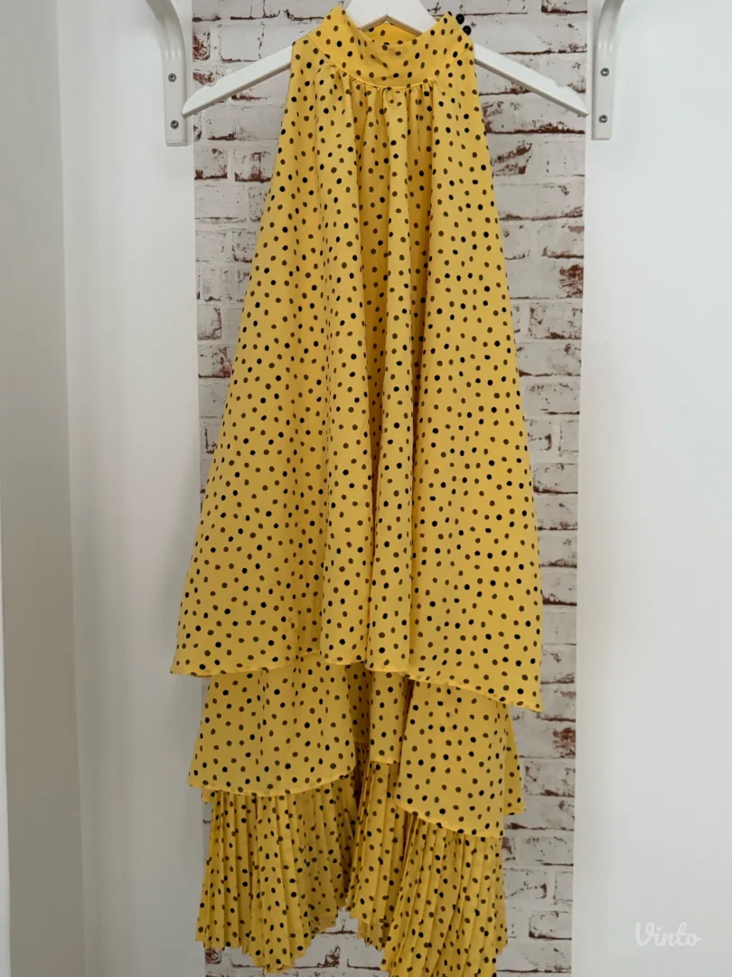 Mona haljina tufne, nova