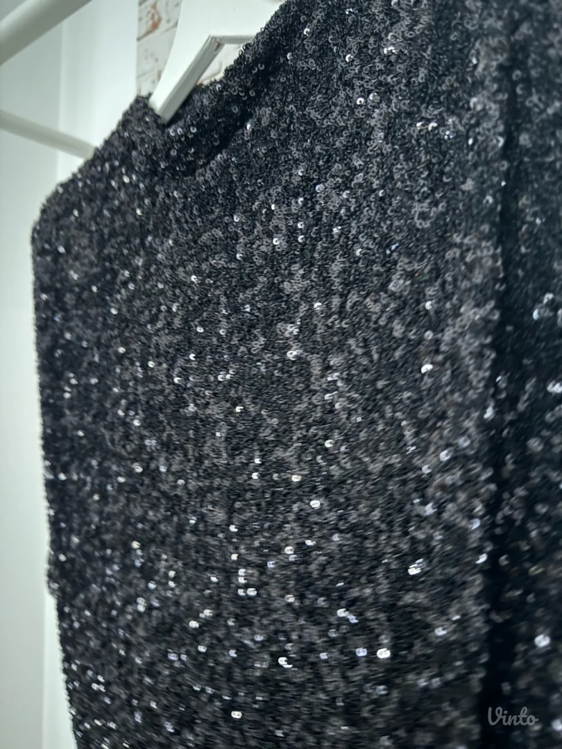 Zara svetlucava haljina, nova, etiketa