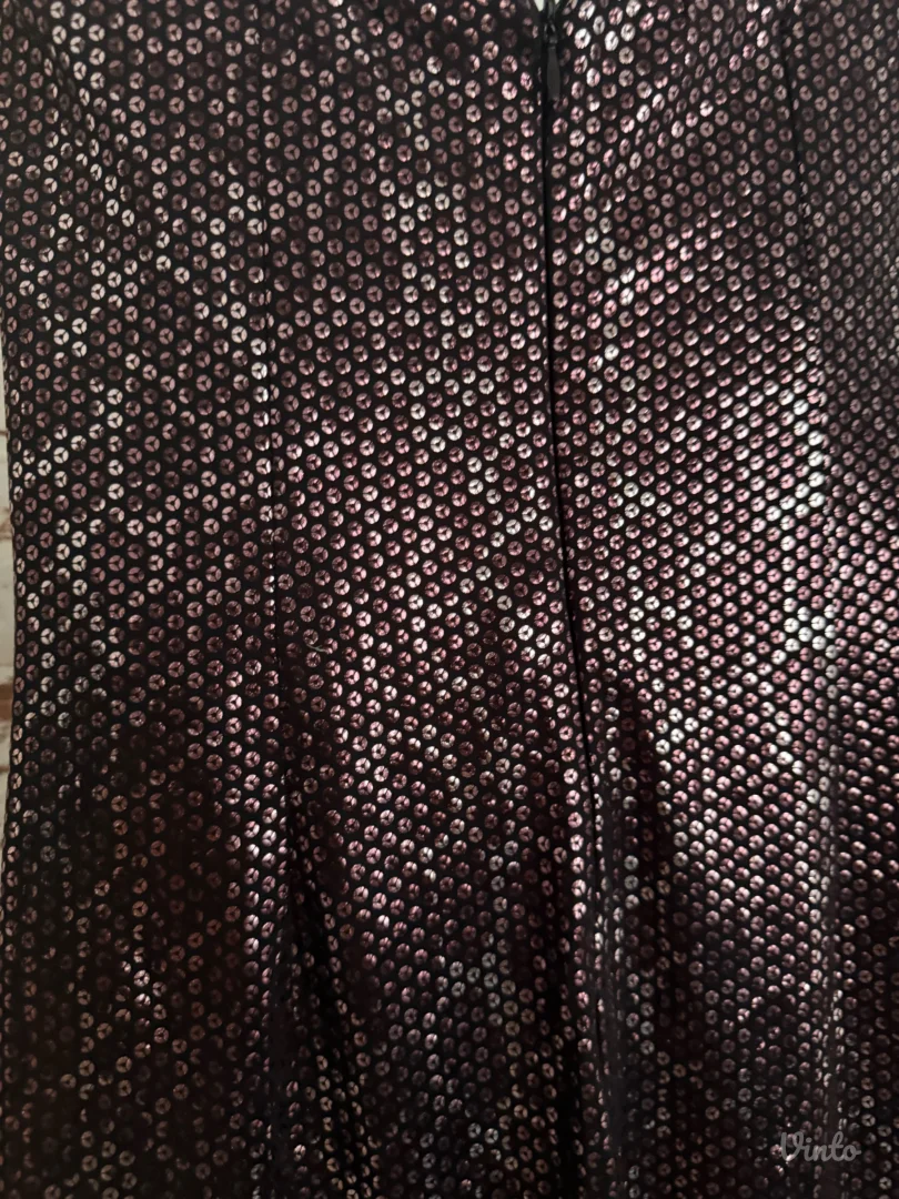 Mango svetlucava haljina