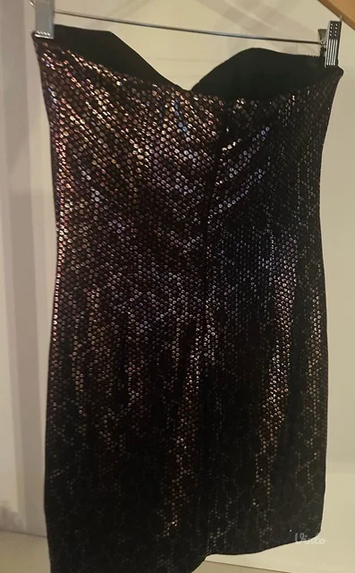 Mango svetlucava haljina